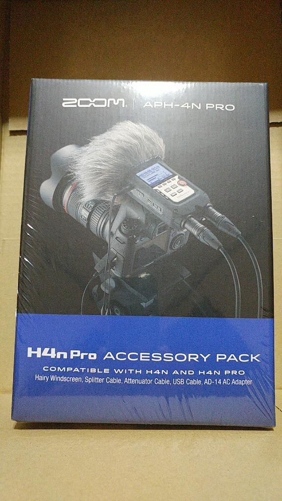 ZOOM APH-4n Pro Accessory Pack for H4n Pro アクセサリーパック