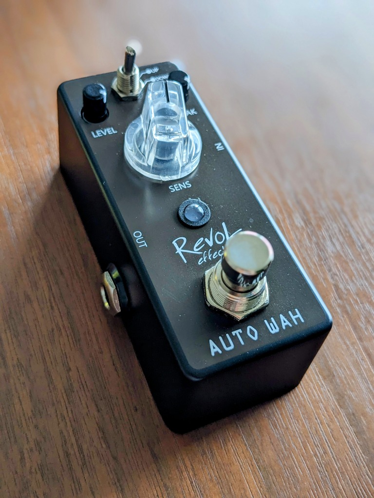 RevoL effects EWA-01 AUTO WAH オートワウ ギターエフェクター