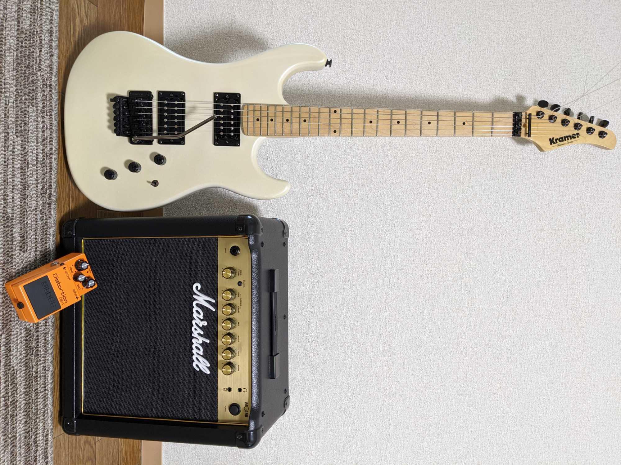 マーシャル MARSHALL MG15R 小型ギターアンプ コンボ エレキギター 