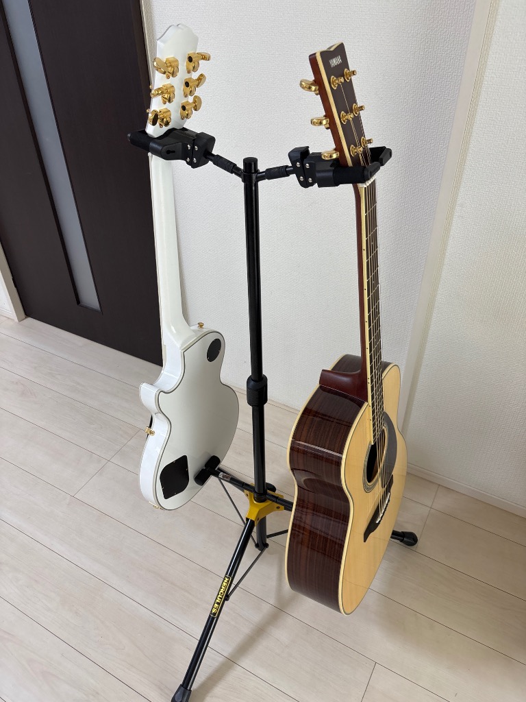 HERCULES GS422B PLUS ハーキュレス ギタースタンド 2本掛け ハーキュレス HERCULES GS422B PLUS 2本掛け ギタースタンド
