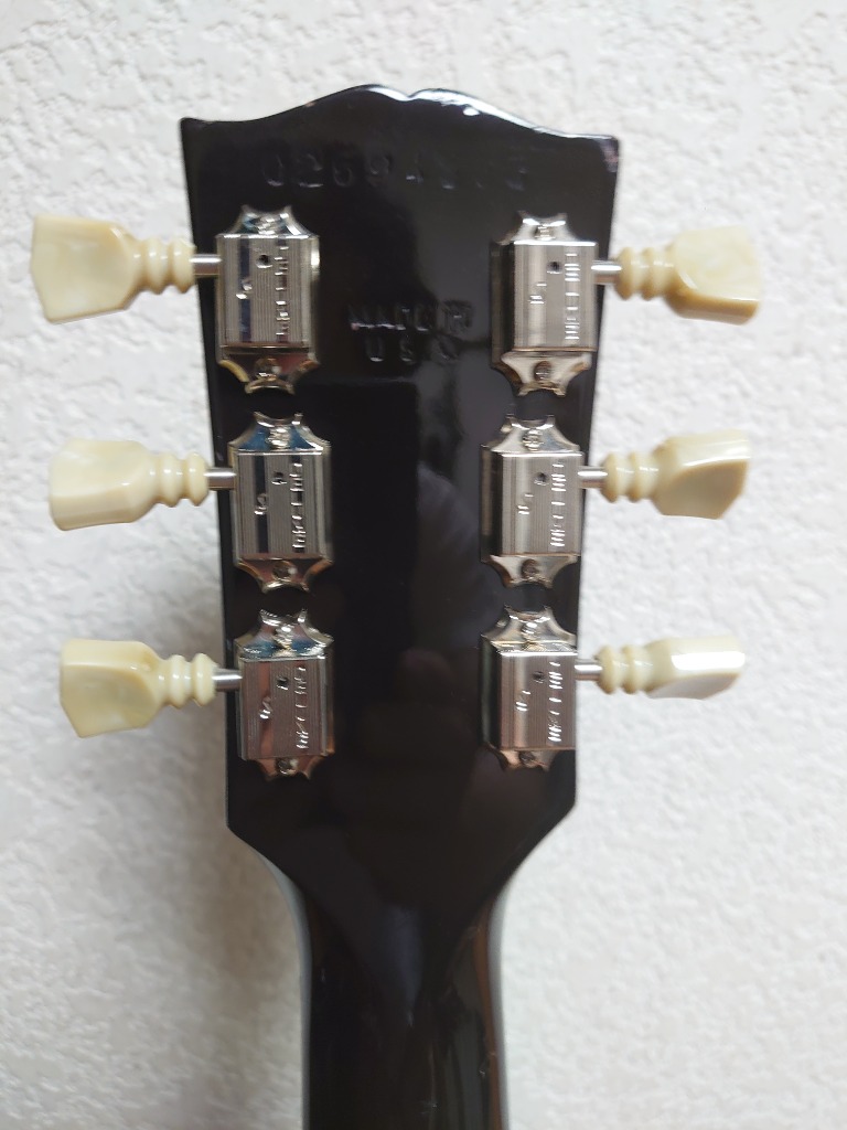 シャーラー ギターペグ ST-6K DR NI 3L3R ギター用ペグ 2