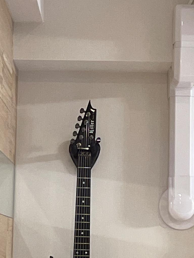 ギターハンガー フェンダー Fender 351 Wall Hanger Black ギタースタンド 壁掛け