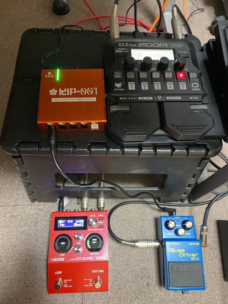 K.E.S (ケーイーエス) フルアイソレーテッド パワーサプライ 【圧強め