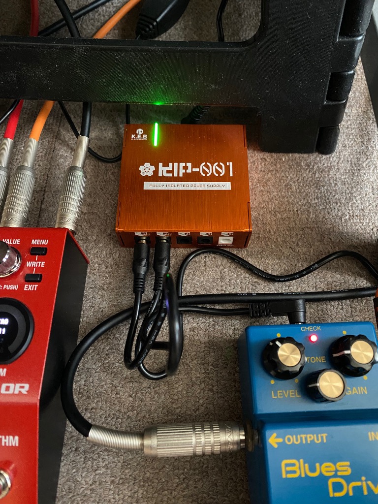 K.E.S (ケーイーエス) フルアイソレーテッド パワーサプライ 【圧強め