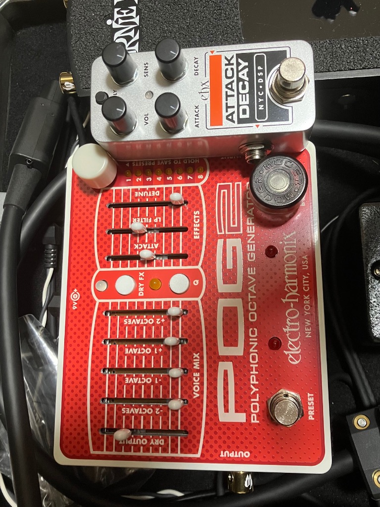 ELECTRO-HARMONIX エレクトロハーモニクス PICO ATTACK DECAY