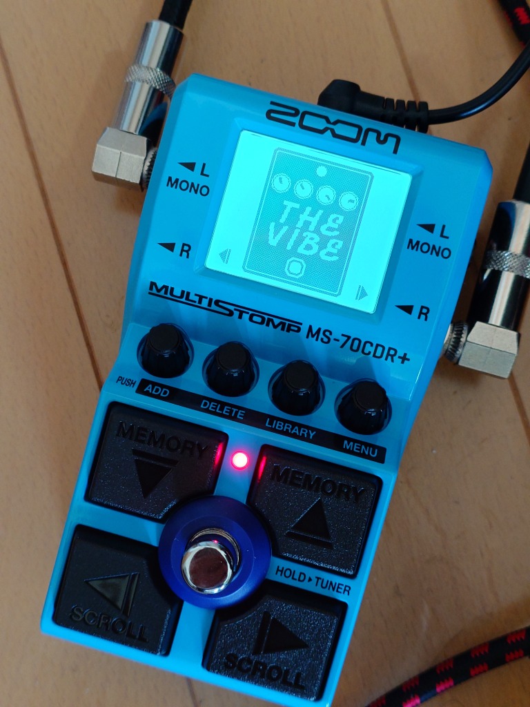Zoom MULTI STOMP MS-70CDR ギターエフェクター MS-70CDR+ MultiStomp for Guitarists | Buy Now | ZOOM