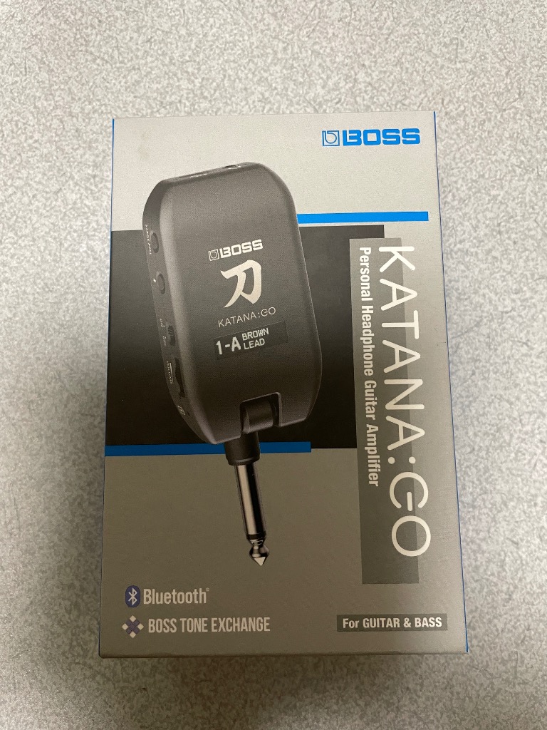 KATANA（BOSS） ギターヘッドホンアンプ BOSS KTN-GO2 KATANA GO 2