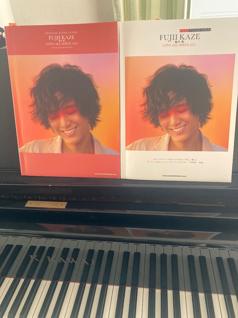 EASY PIANO SOLO 藤井風 LOVE ALL SERVE ALL シンコー