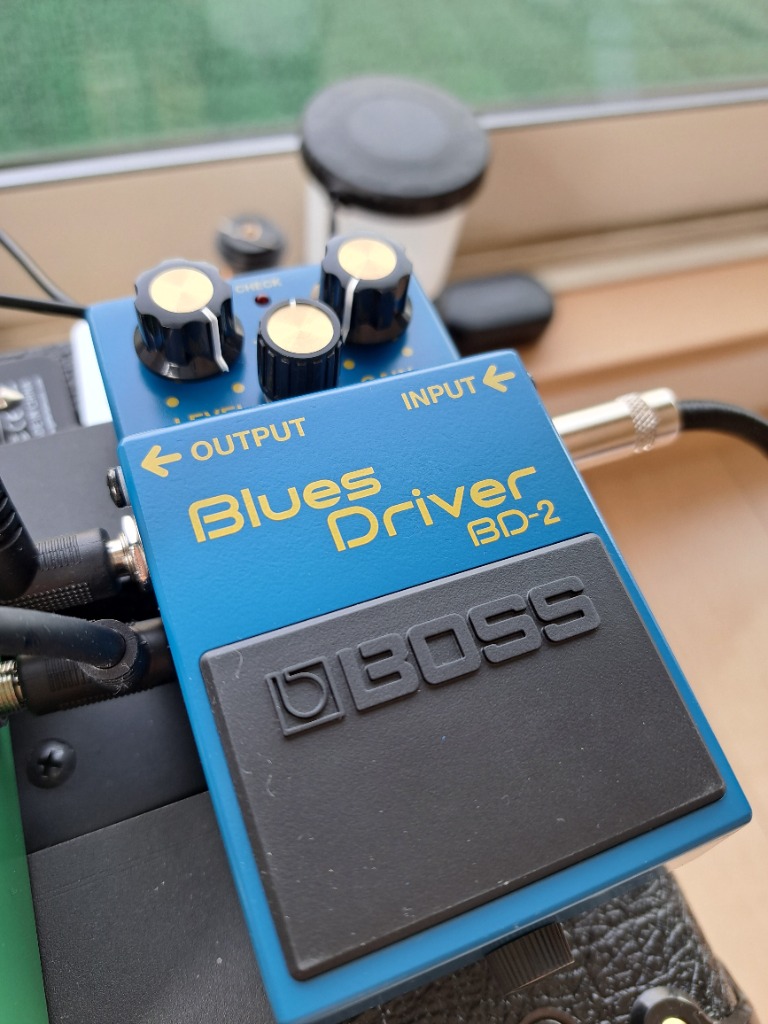 ギターエフェクター オーバードライブ BOSS BD-2 Blues Driver 