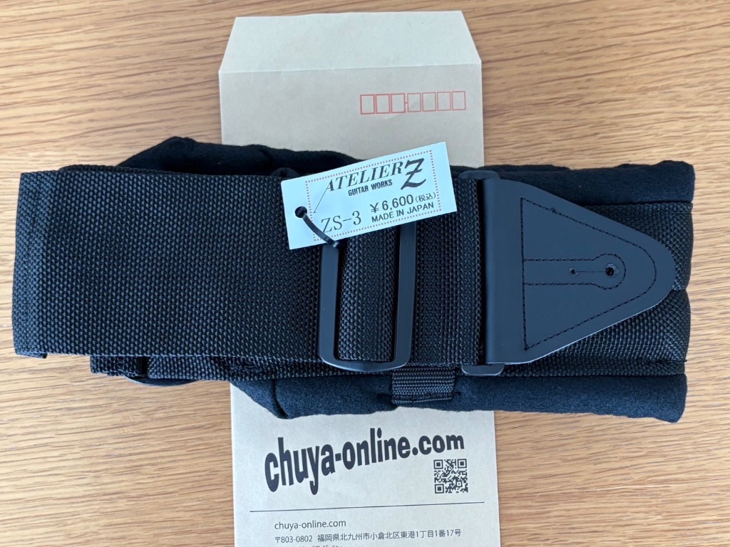 ATELIER Z ZS-3 ギター/ベース用ストラップ : chuya-online