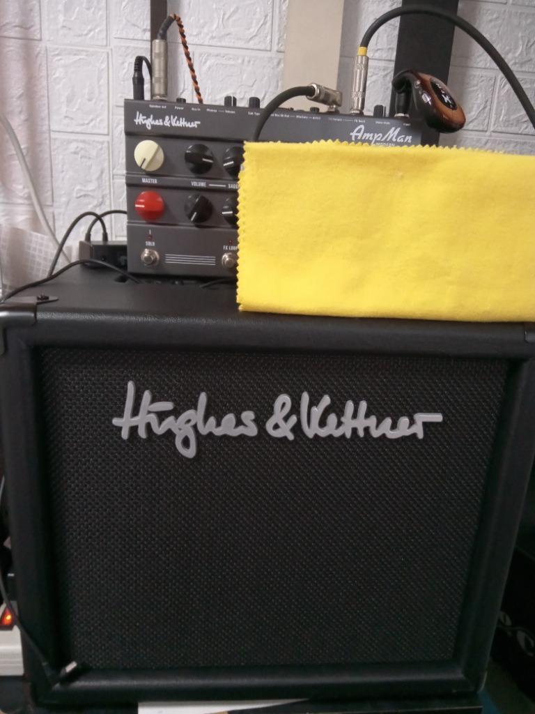 Hughes＆Kettner HUK-TM110 Tube Meister 110 Cabinet スピーカー