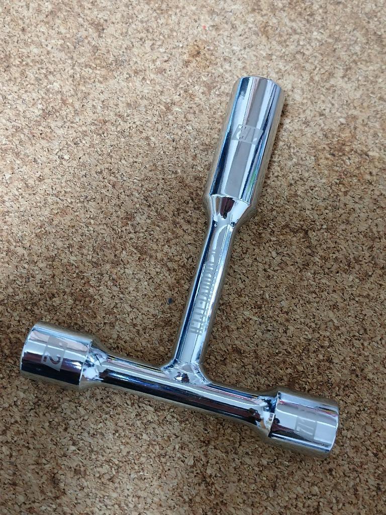Groove Tech Tools ナット用レンチ GrooveTech Jack and Pot Wrench
