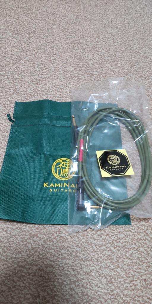 KAMINARI K-BC3LS Electric Bass Cable 3m LS エレクトリックベース専用ケーブル  :92304:chuya-online.com - 通販 - Yahoo!ショッピング