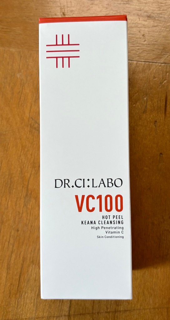 Dr.Ci：Labo（ドクターシーラボ） New VC100 ホットピール KEANA