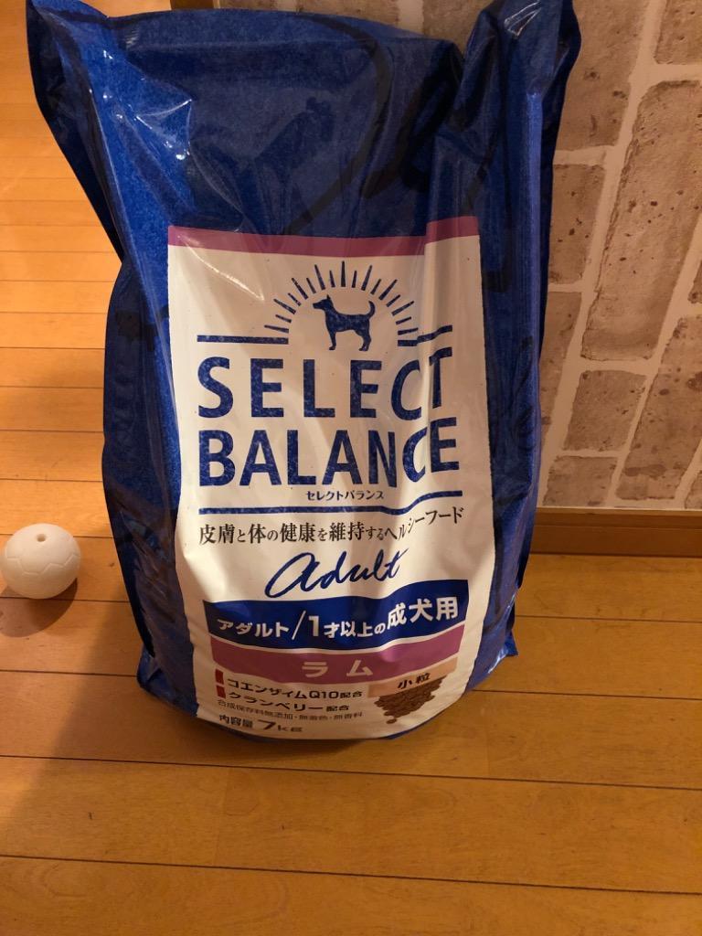 セレクトバランス アダルト ラム 7kg ドッグフード SELECT BALANCE ...