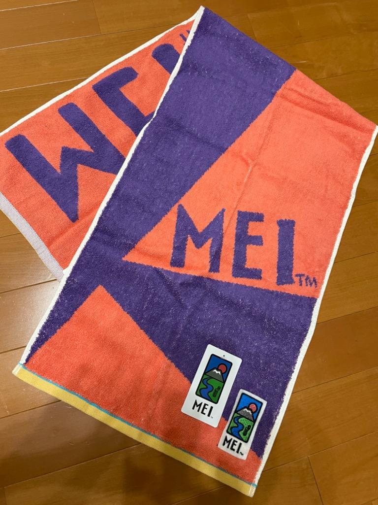 タオル mei MEI メイ スポーツタオル ジャガード ミニバスタオル
