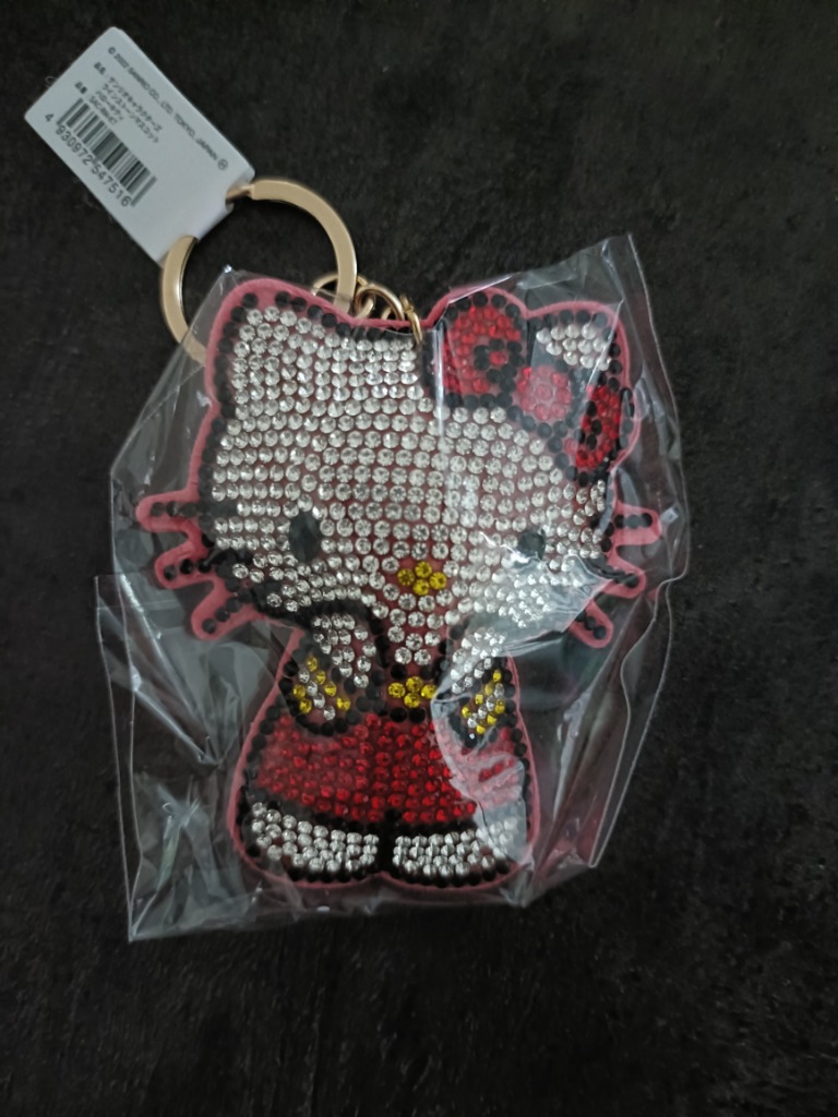 ハローキティ グッズ キーホルダー サンリオ キャラクター