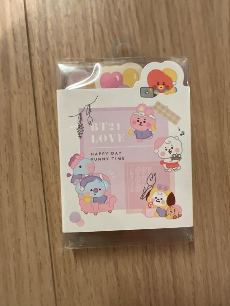 BT21 メモ帳 パタパタ メモ コラージュ LINE FRIENDS カミオジャパン :kmo-206836:キャラクターのシネマコレクション -  通販 - Yahoo!ショッピング