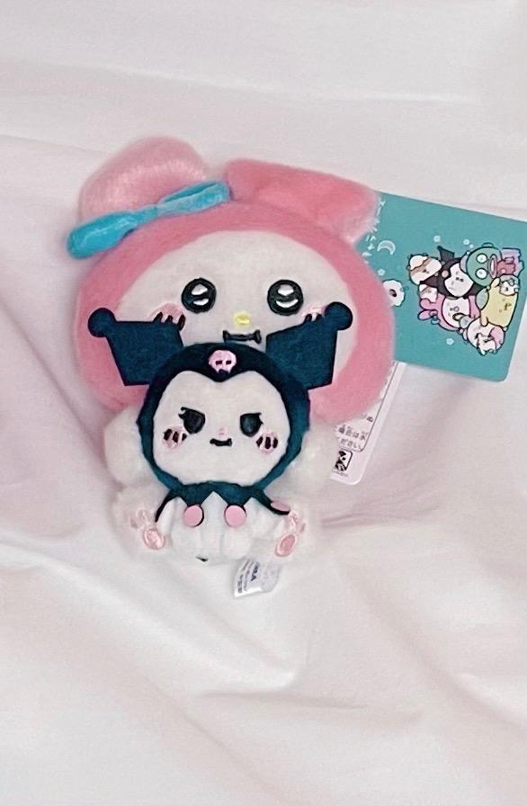 マイメロディ グッズ ペアマスコット キャラクター ミニ