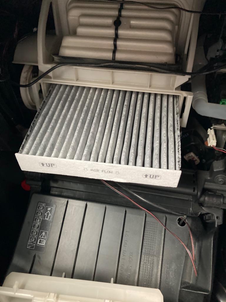 ホンダ エアコンフィルター N-BOX JF1 JF2 H23.12- 活性炭 入り ホンダ エアコンフィルター N-BOX JF1 JF2 H23.12- 活性炭 入り