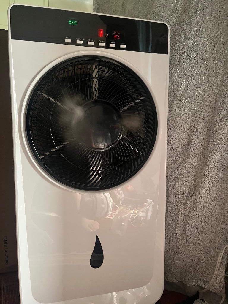 ROOMMATE 冷風機 大型 加湿タワー 扇風機 サーキュレーター 薄型