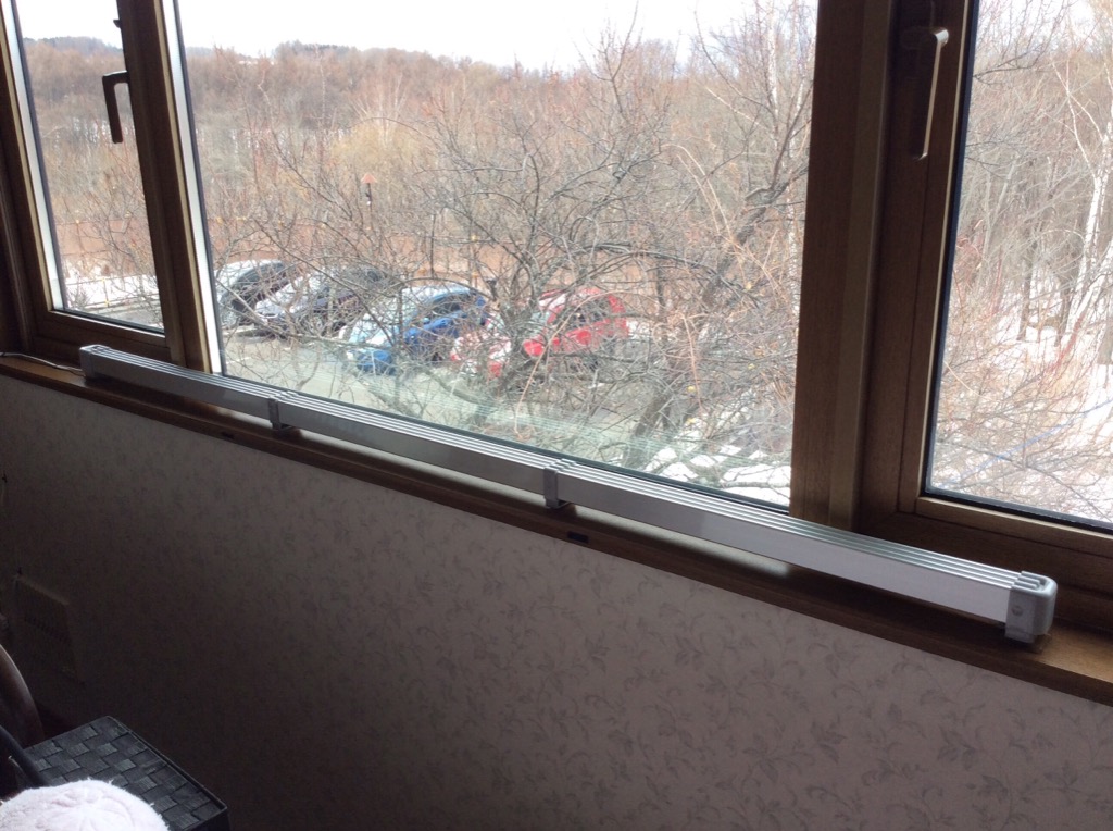 窓際ヒーター 180cm 1.8m ウインドーラジエーター 結露対策 抑制 防止 