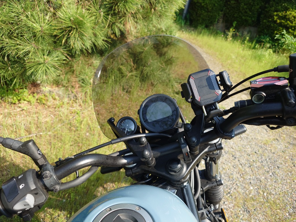 CKカスタム メーターステー バイク バギー トライク ATV など 汎用