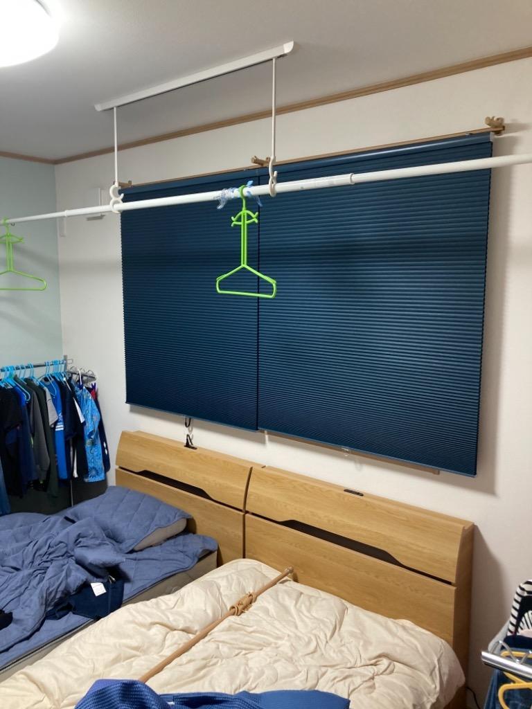 IKEA ホップヴァルス 断熱ブラインド 80x155cm