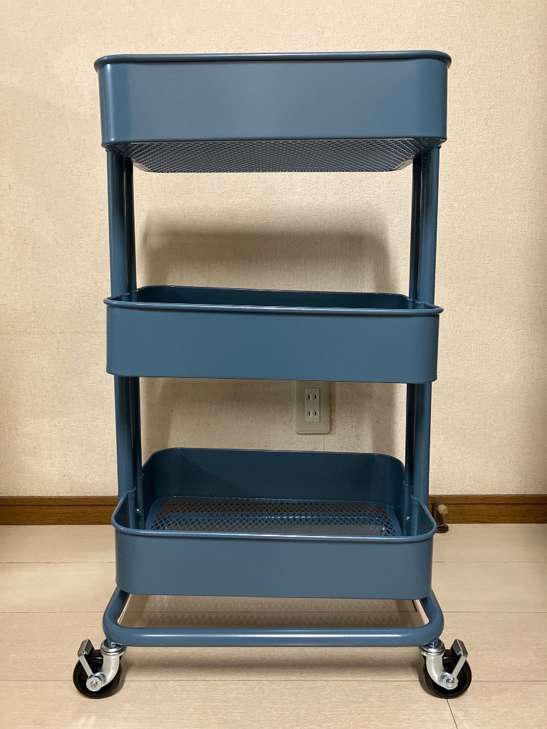 イケア 【新商品】IKEA RASKOG ロースコグ ワゴン 35x45x77cm 大