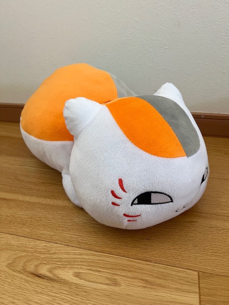 バンプレスト 夏目友人帳 めちゃでかぬいぐるみ 〜ニャンコ先生