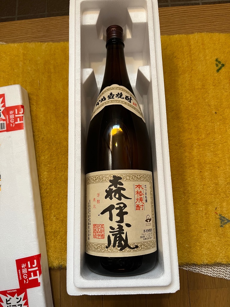 森伊蔵 芋焼酎 1800ml 森伊蔵酒造【和紙なし】 : 蔵酒 - 通販 - Yahoo 