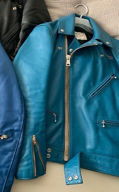 Lewis Leathers 良品 ルイスレザー 441 CYCLONE ダブル