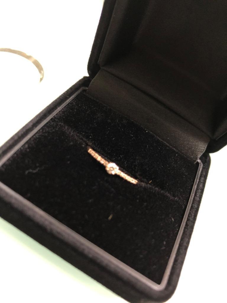 SIクラス✨美品❗️OREFICE❣️D0.10CT✨k18エタニティダイヤリング SIクラス✨美品❗️OREFICE❣️D0.10CT✨k18エタニティダイヤ