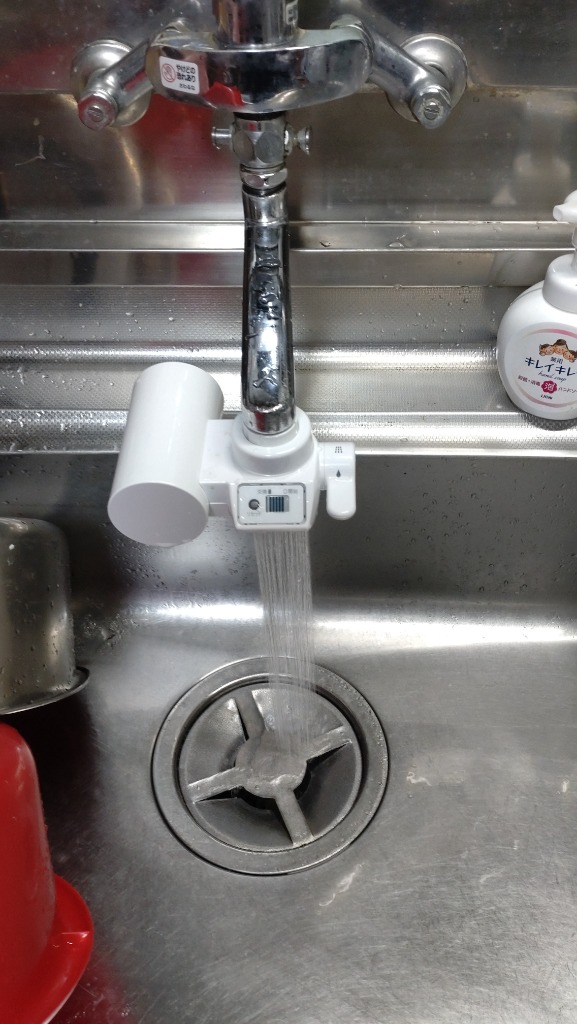 クリンスイ 浄水器 蛇口直結型 CB073W-WT CBシリーズ 小型 浄水 クリンスイ 浄水器 蛇口直結型 CB073W-WT CBシリーズ 小型 浄水