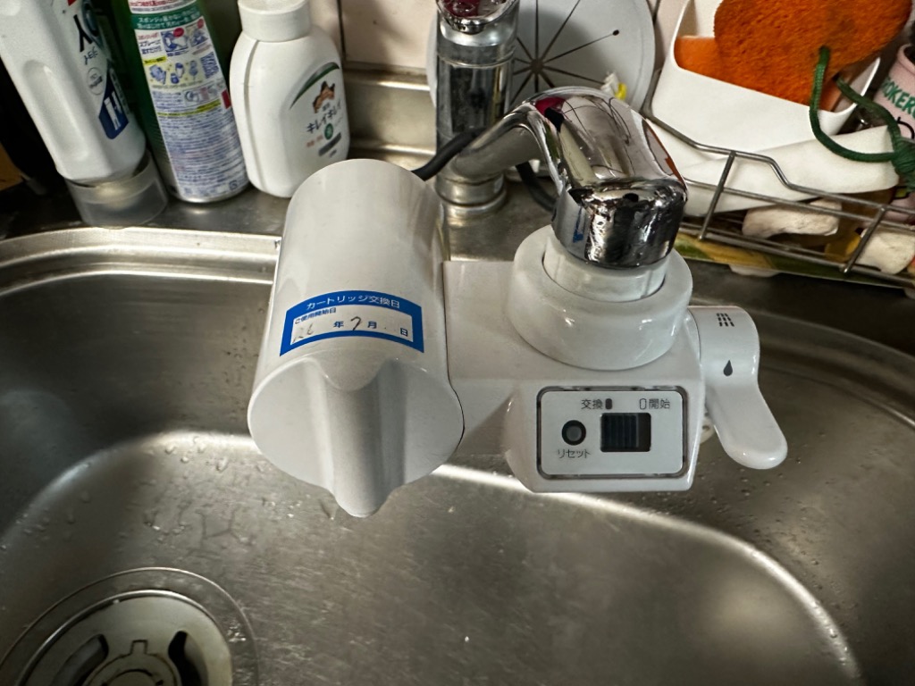 クリンスイ 蛇口直結型 浄水器 カートリッジ CBC03 4個 セット
