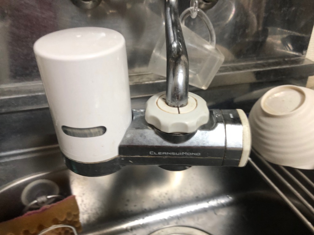クリンスイ 蛇口直結型 浄水器 カートリッジ MDC01S 1個 MONO