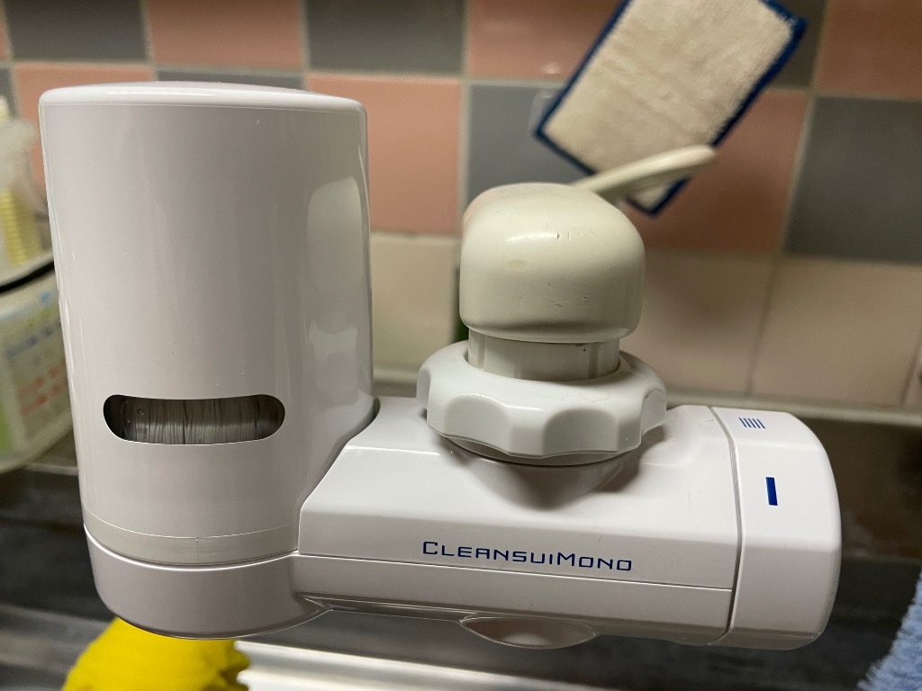 クリンスイ 蛇口直結型 浄水器 カートリッジ MDC01SW 2個入 MONO