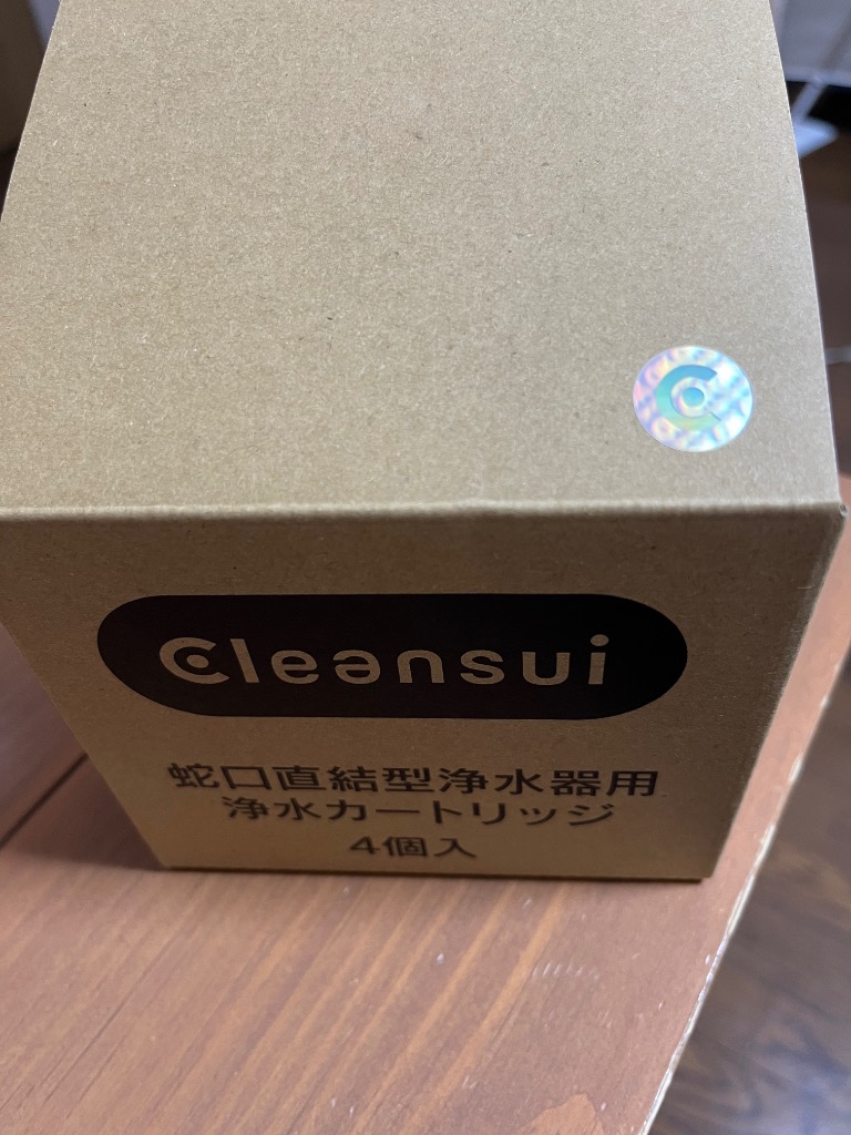クリンスイ TVCM公開中 蛇口直結型 浄水器 カートリッジ MDC03S 4個