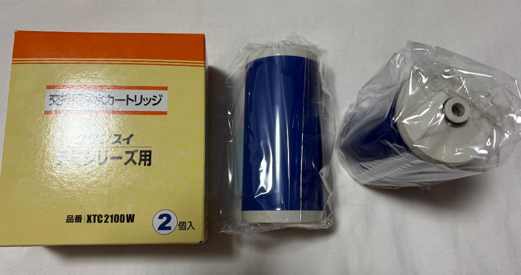 クリンスイ カートリッジ 浄水器カートリッジ 蛇口直結型 XTC2100W (計