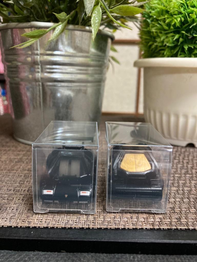 A品番チョロQ対応 収納 クリアケース 透明 積み重ね可 国産 TQ03 10枚