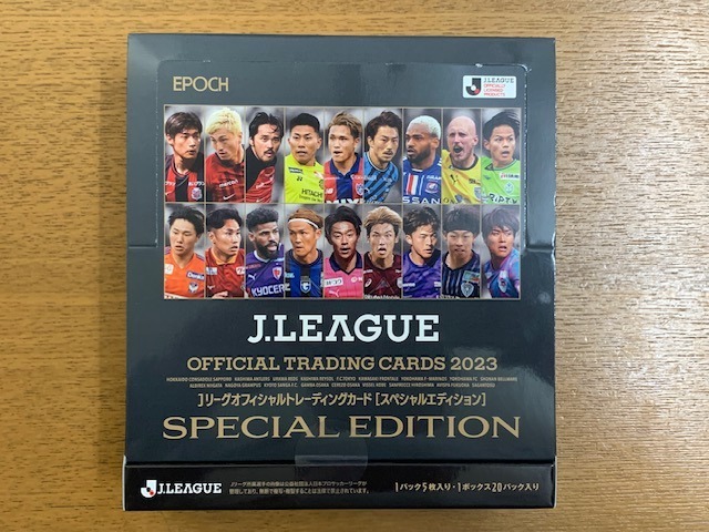 【限定販売】 EPOCH 2023 Jリーグオフィシャルカード スペシャルエディション スポーツ選手