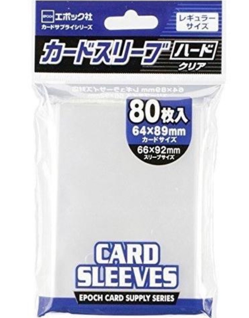 トレカレギュラーサイズ用 クリアエンボス&クリア スリーブ 8点セット トレカレギュラーサイズ用 クリアエンボス&クリア スリーブ 8点