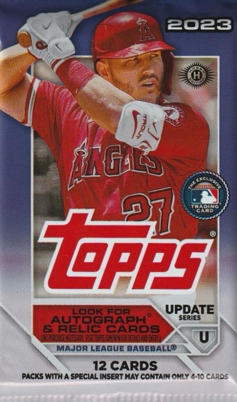 MLB 2023 TOPPS UPDATE SERIES HOBBY 1パック(12枚入り) : トレカ