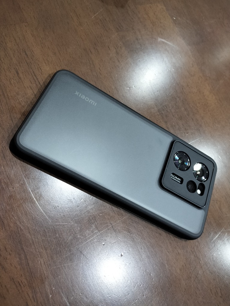 ZXZone ケース Xiaomi 13T / Pro 用 カバー 半透明上品感 マット