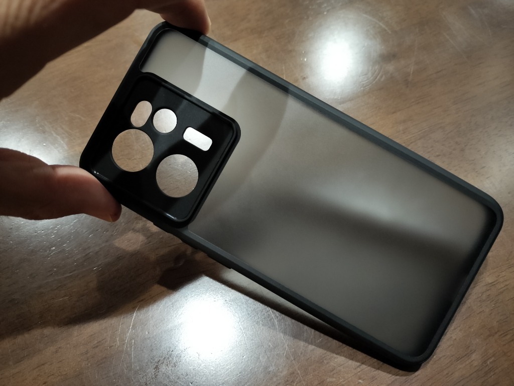 Xiaomi13t 50MPケース、保護フィルム付き ZXZone ケース Xiaomi 13T / Pro 用 カバー 半透明上品感 マット