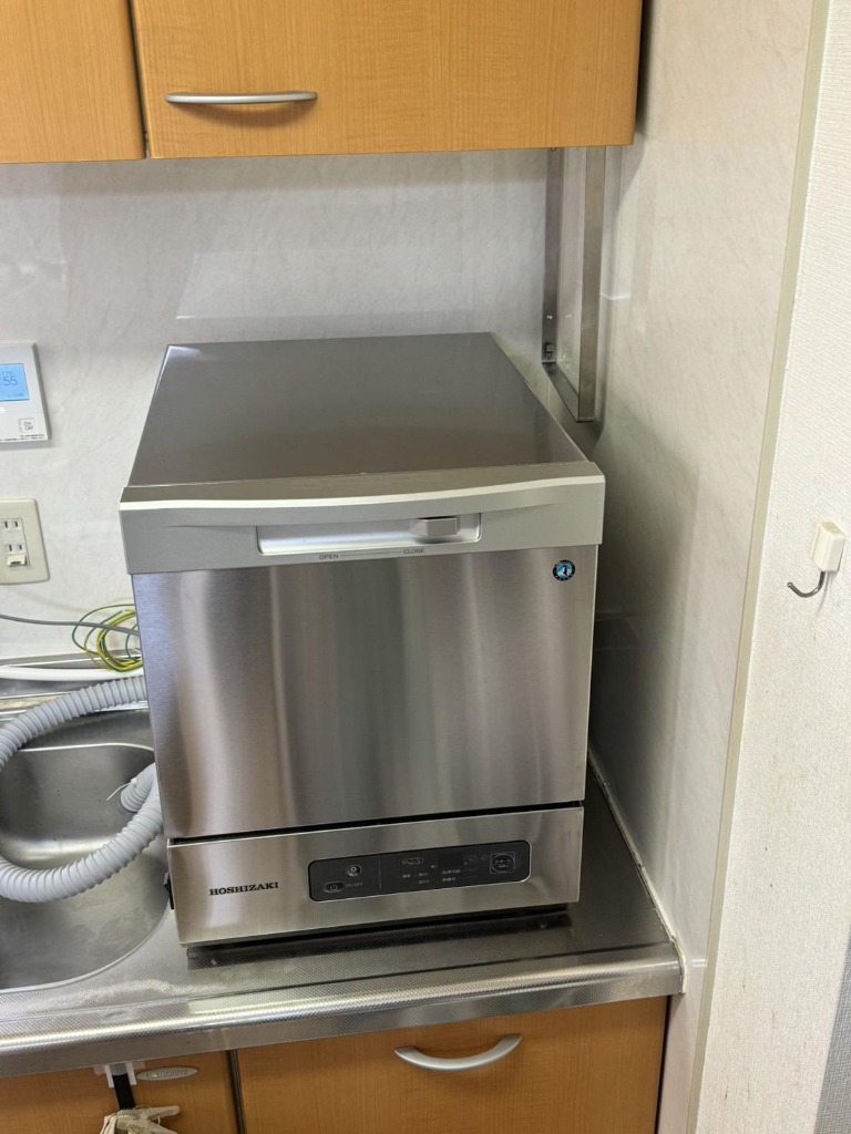 ホシザキ 食器洗浄機 JW-100A 小形卓上タイプ :jw-100a:厨房機器販売