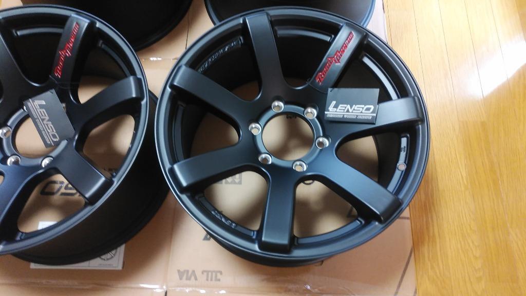 LENSO RT-C 18x9J +20 6H-139.7 マットブラック 4本セット サーフ プラド FJ タイタン タコマ ハイラックス ハイエース  レンソ : rtc189020mb4 : CLEAVE ONLINE SHOP - 通販 - Yahoo!ショッピング