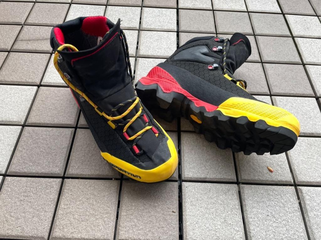 即納 】 スポルティバ エクイリビウム ST GTX （ Black / Yellow