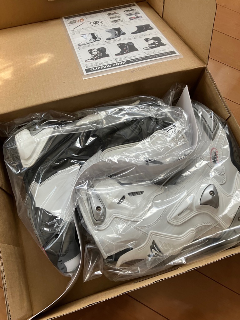 W2 MISANO レーシングブーツ ホワイト EUR44 約28cm W2ブーツ ミサノ
