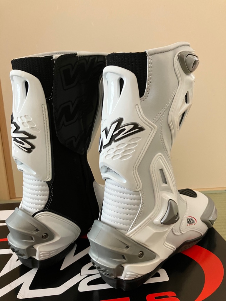 W2ブーツ ミサノ(ホワイト) : クリッピングポイント - 通販 - Yahoo